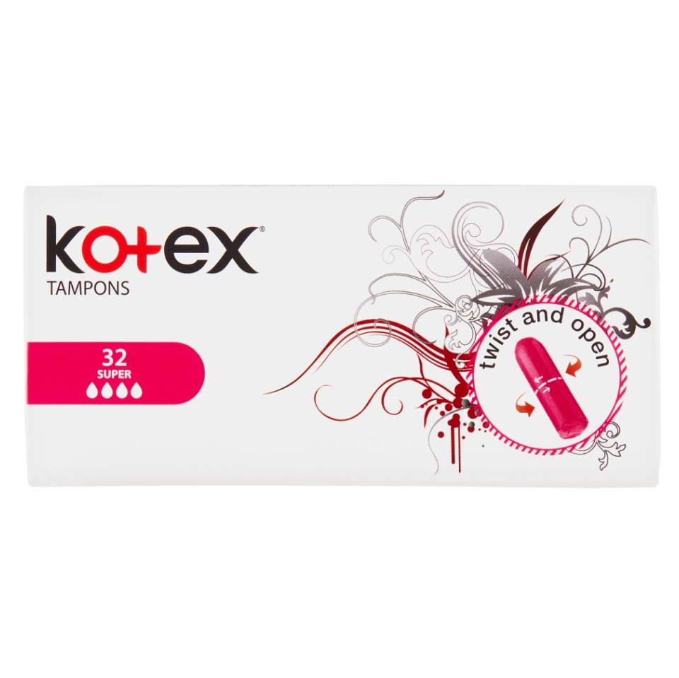 E-shop KOTEX Tampóny Super 32 ks