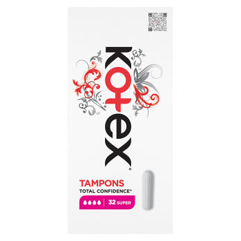 KOTEX Tampony Super 32 kusů (Tampóny) - Super