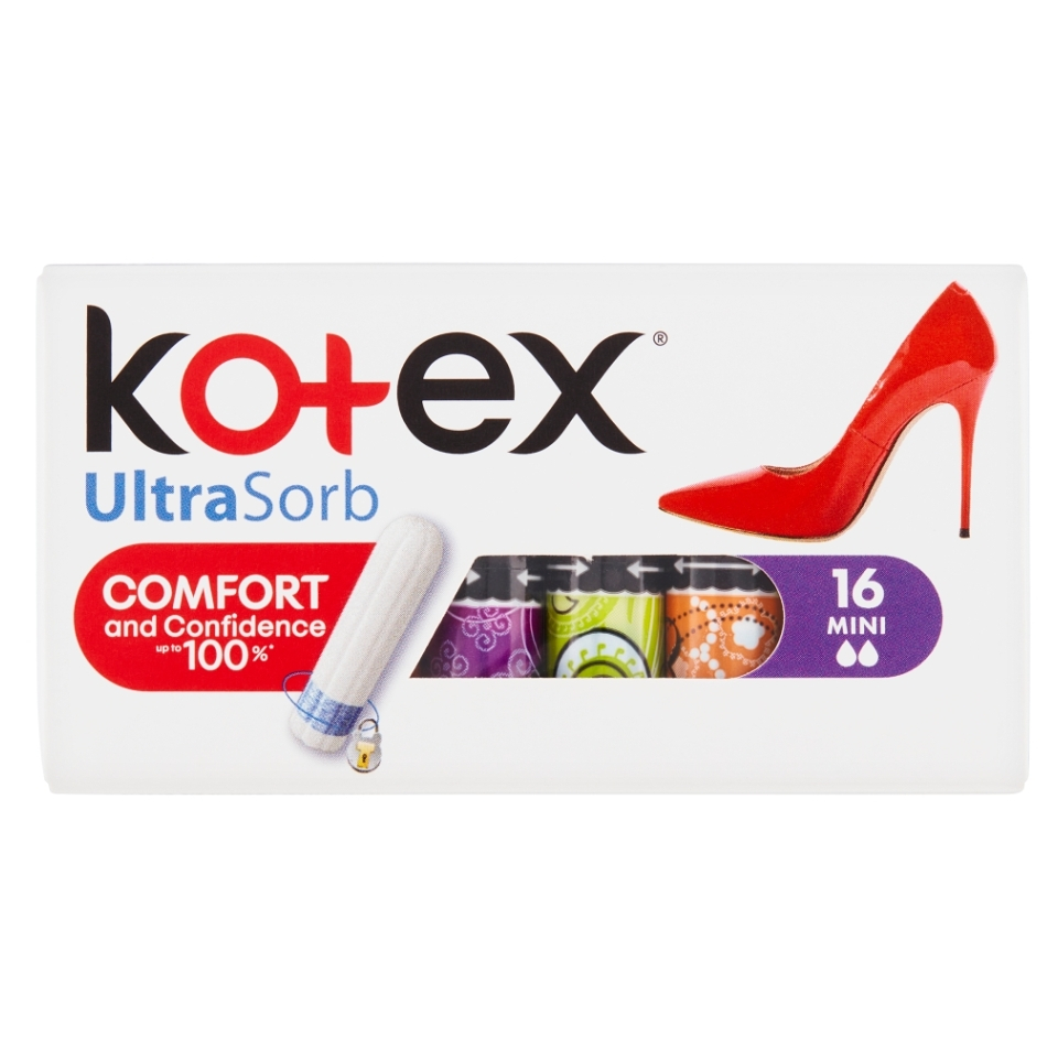 E-shop Kotex tampony Ultra Sorb Mini 16 ks