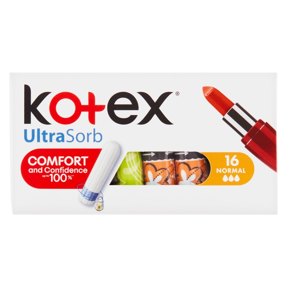Kotex tampony Ultra Sorb Normal (16)