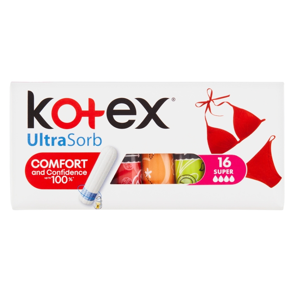E-shop Kotex tampony Ultra Sorb Super (16)