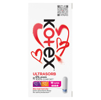 KOTEX Ultra Sorb Tampony Super 16 kusů