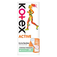 KOTEX Ultraslim active deo slipové vložky 48 ks