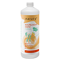 NATUTY Koupelnový čistič s vůní citronu 500 ml