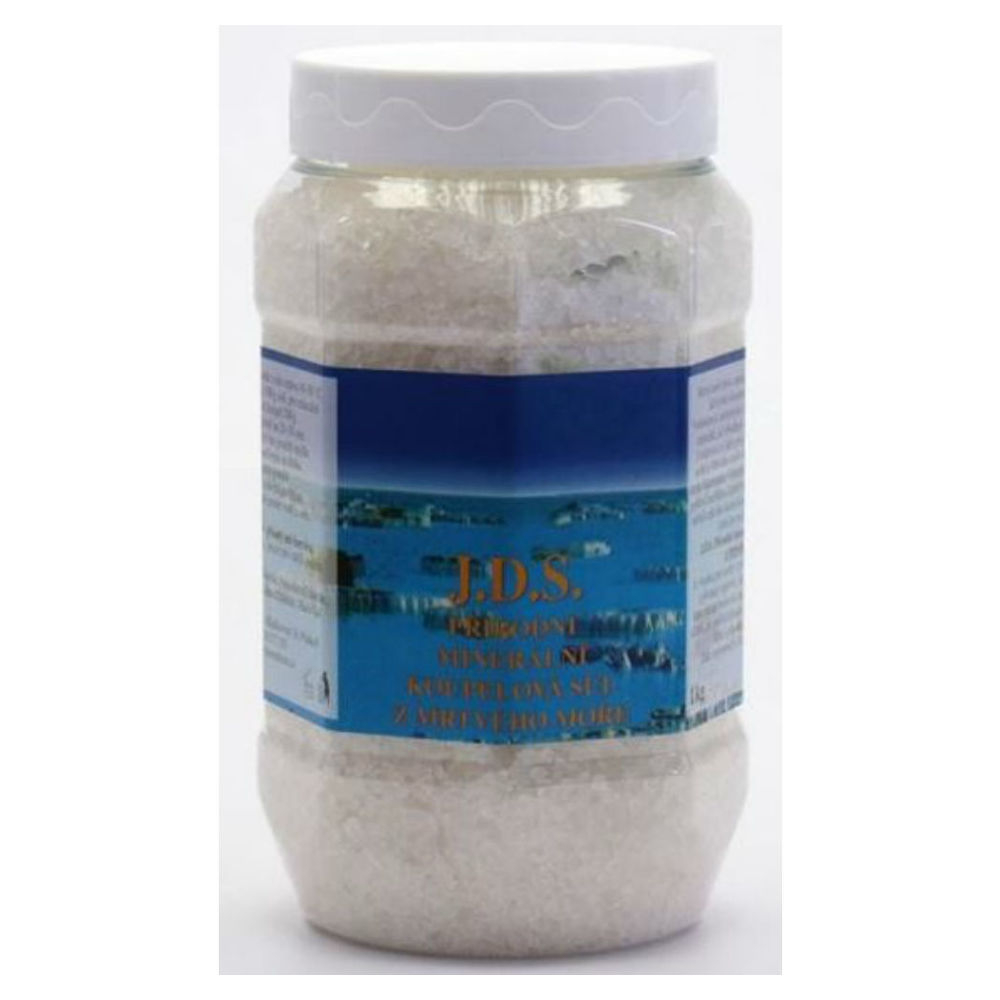 E-shop Koupelová sůl z Mrtvého moře J.D.S. dóza 1 kg