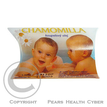 Koupelový olej dětský polšt. Chamomilla 7 ks