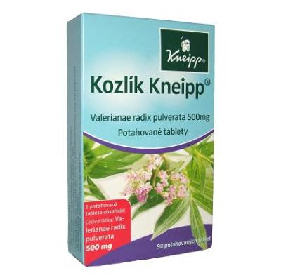 Levně KNEIPP Kozlík potahované tablety 90 tablet