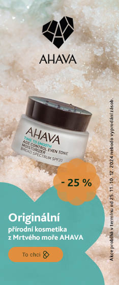 Ahava sleva 25%