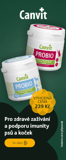 CANVIT Probio pro psy a kočky