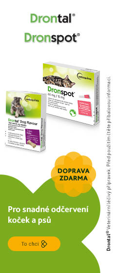 DRONTAL a DRONSPOT doprava zdarma