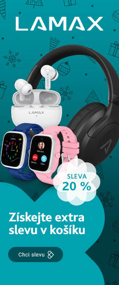 LAMAX sleva 20 %