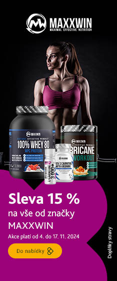 MAXXWIN sleva 15 %