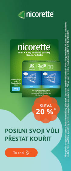 NICORETTE sleva 20 %