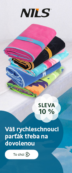 NILS ručníky se slevou 10%
