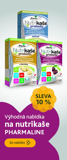 PHARMALINE Nutrikaše sleva 10 %