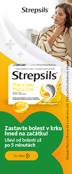 Strepsils a Strepfen