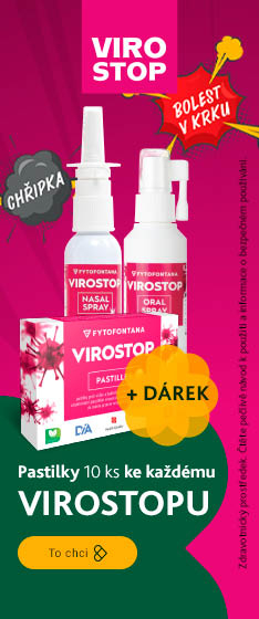 VIROSTOP + dárek