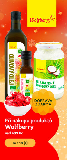 WOLFBERRY doprava zdarma