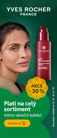 YVES ROCHER sleva 30 %