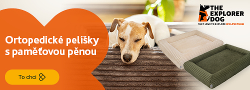 Ortopedické pelechy pro mazlíčky