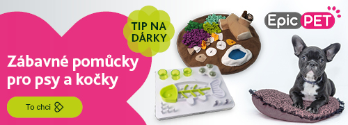 EPIC PET zábavné pomůcky pro psy a kočky