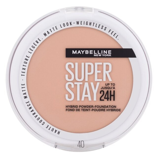 E-shop MAYBELLINE Superstay 24H Hybrid Powder-Foundation 40 make-up 9 g