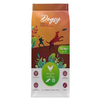KRAFTIA Dogsy Adult M/L Chicken&Carrot&Rice granule pro psy, Hmotnost balení: 18 kg