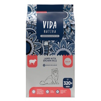 KRAFTIA Vida Nativa Adult Lamb&Rice granule pro kočky, Hmotnost balení: 1,4 kg