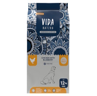 KRAFTIA Vida Nativa Adult M/L Chicken granule pro psy, Hmotnost balení: 12 kg