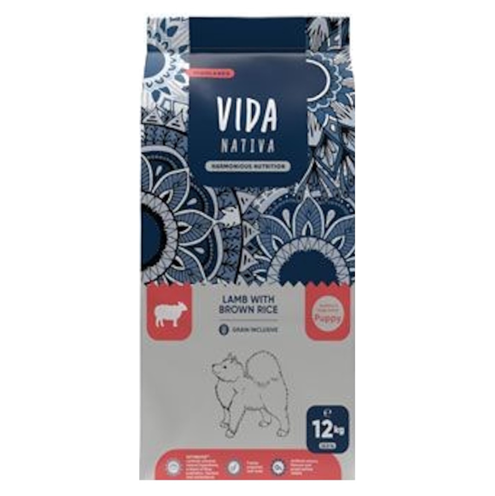 E-shop KRAFTIA Vida Nativa Puppy S Lamb&Rice granule pro štěňata 2 kg