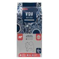 KRAFTIA Vida Nativa Puppy M/L Lamb&Rice granule pro štěňata, Hmotnost balení: 12 kg