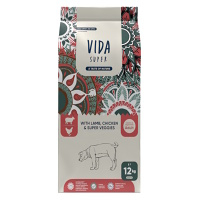 KRAFTIA Vida Super Adult M/L Lamb&Chicken granule pro psy, Hmotnost balení: 12 kg