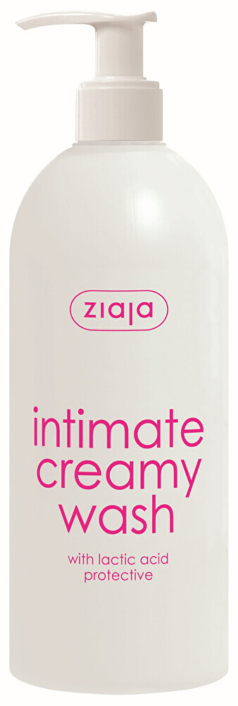 E-shop ZIAJA Intimate Krémová intimní hygiena s kyselinou mléčnou 500 ml