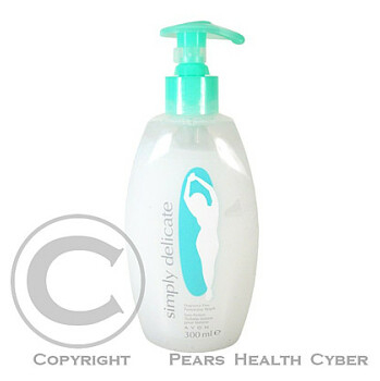Krémový neparfémovaný gel pro intimní hygienu Simply Delicate 300 ml  av14340c11