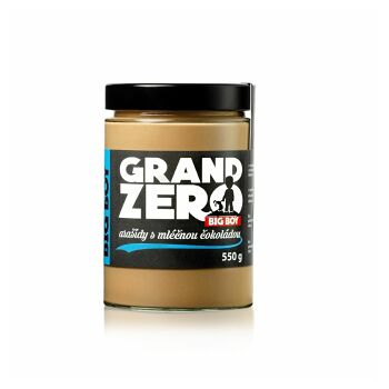 BIG BOY Grand zero s mléčnou čokoládou 550 g