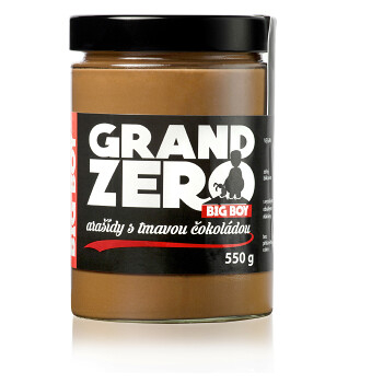 BIG BOY Grand zero s tmavou čokoládou 550 g