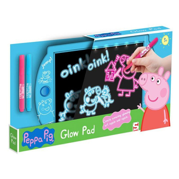 PEPPA PIG Kreslící tabulka svítící prasátko Peppa