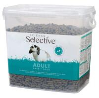 SUPREME Science Selective rabbit adult krmivo pro dospělé králíky/kbelík 1 kus 3 kg