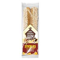 SUPREME Tiny Farm stick/oats honey tyčinky pro drobné savce 100 g 2 kusy