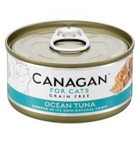 CANAGAN Ocean tuna konzerva pro kočky 75 g