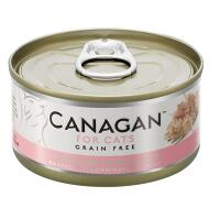 CANAGAN Chicken with ham konzerva pro kočky 75 g