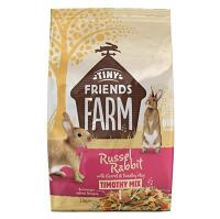 SUPREME Tiny Farm Friends rabbit carrot krmivo pro králíky 2,5 kg
