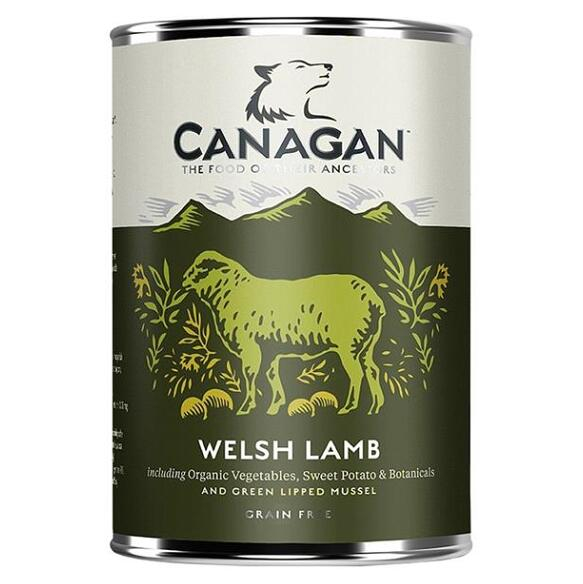 E-shop CANAGAN Welsh lamb konzerva pro psy 400 g
