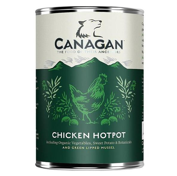 CANAGAN Chicken hotpot konzerva pro psy 400 g