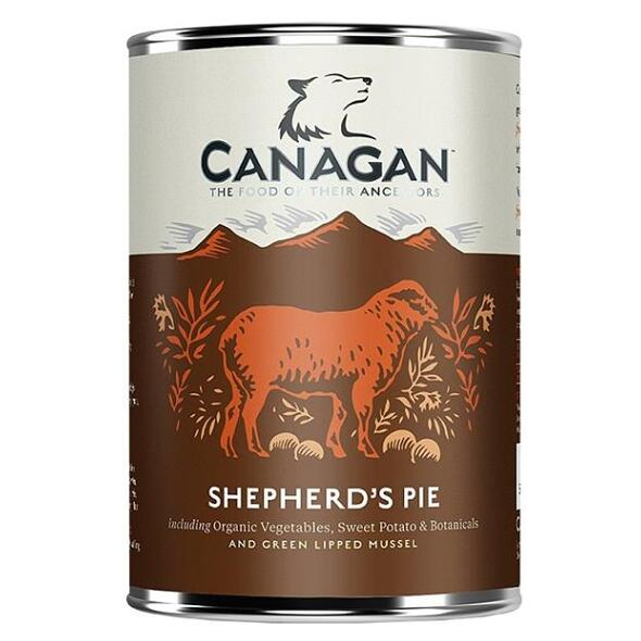 E-shop CANAGAN Shepherd's pie konzerva pro psy 400 g