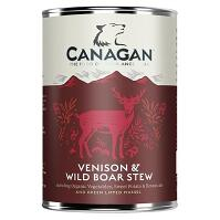 CANAGAN Venison & wild boar stew konzerva pro psy 400 g