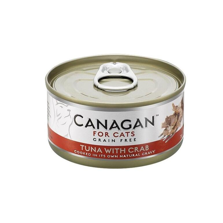 E-shop CANAGAN Tuna with crab konzerva pro kočky 75 g