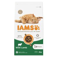 IAMS Cat Adult Lamb granule pro kočky 1 kus, Hmotnost balení (g): 2 kg