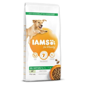 IAMS Dog Adult Large Lamb granule pro psy 12 kg (Granule pro psy)