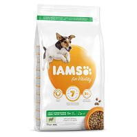 IAMS Dog Adult Small & Medium Lamb granule pro psy 1 kus, Hmotnost balení (g): 3 kg